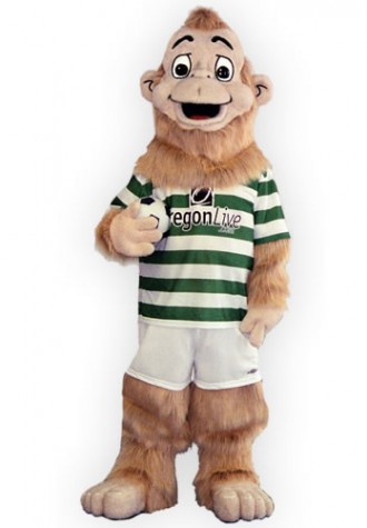 Portland Timbers Bigfoot Mascot Costume