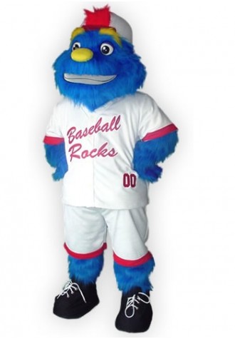 Robert Rodriguez Ribby Mascot Costume