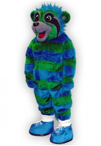 Rockford Lightning Mascot Costume