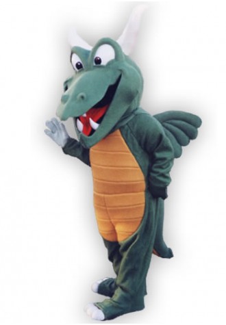 San Antonio Dragons Mascot Costume