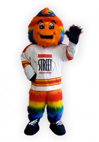 Spectrum Community School Mascot Costume