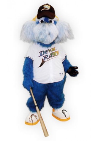 Tampa Bay Devil Rays Mascot Costume