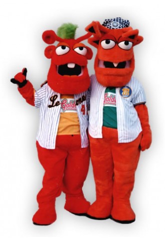 Venezuela Leo Naven Mascot Costume