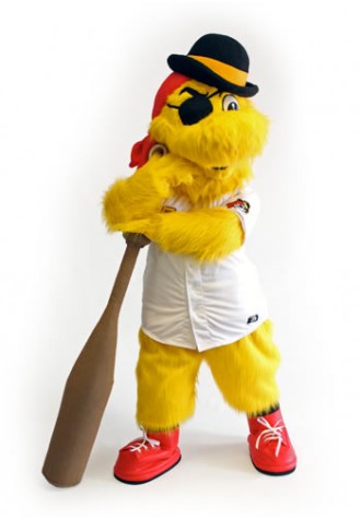 West Virginia Power  Chuck Mascot Costume