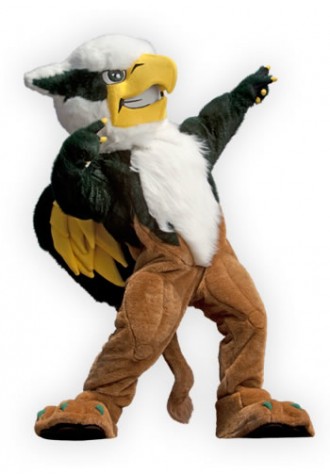 William and Mary Mascot Costume