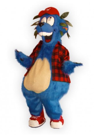 Williamsport Boomer Mascot Costume