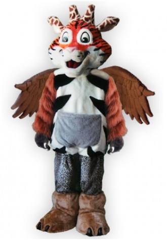 Zooey Fresno Zoo Mascot Costume