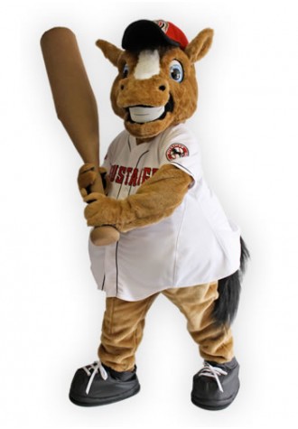 Billings Mustangs Mascot Costume