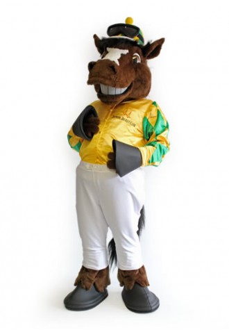 Churchill Downs Mascot Costume