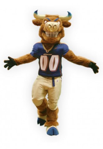 Colorado Crush  Crusher Mascot Costume