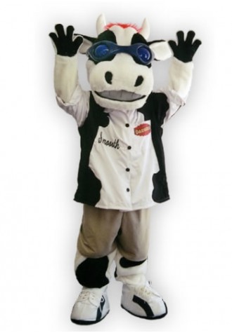 Darigold Smooth Mascot Costume