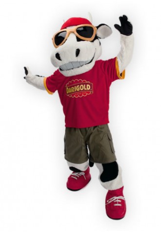 Darigold Smooth Mascot Costume