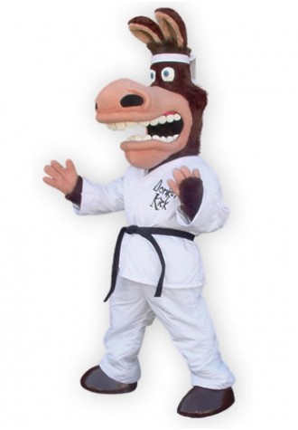 Delbert Quik Trip Mascot Costume