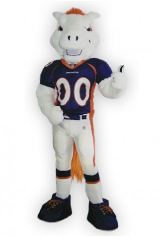 Denver Broncos Mascot Costume