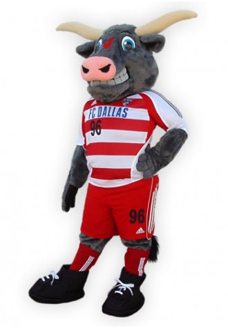 FC Dallas Hooper Mascot Costume