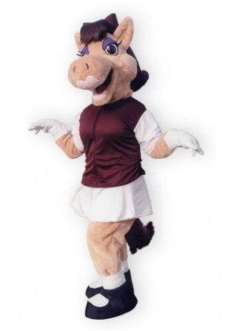 Gulf Stream Park Mascot Costume