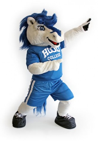 Hood College Blaze Mascot Costume