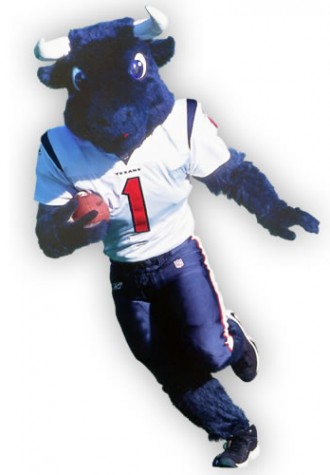 Houston Texans  Toro Mascot Costume