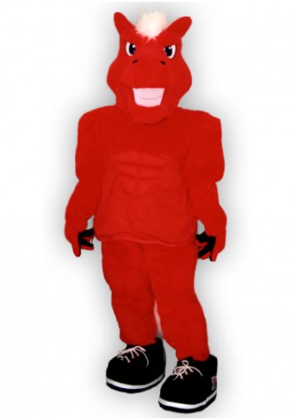 Mustang High School Mascot Costume