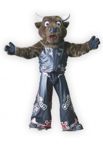 Pro Bull Riders Mascot Costume