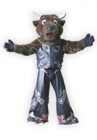 Pro Bull Riders Mascot Costume