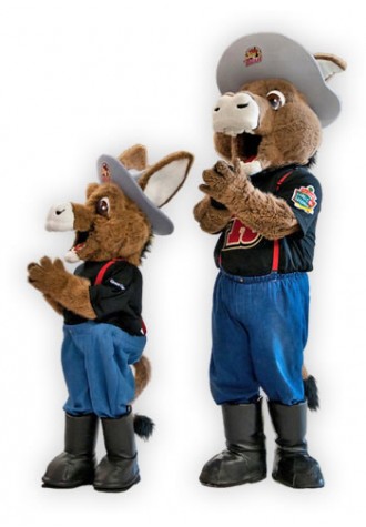 Rapid City Rush Digger  Mascot Costume