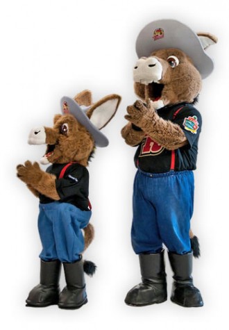 Rapid City Rush Digger  Mascot Costume