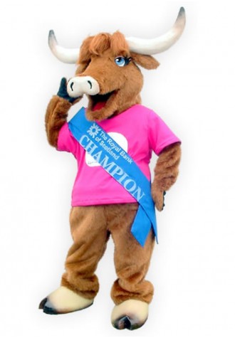 RoyalHighAgrSociety Mascot Costume