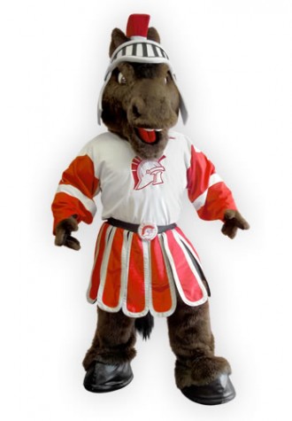 SAIT  Troy Mascot Costume
