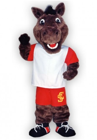 Santa Clara University  Broncos Mascot Costume