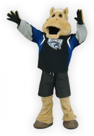 Swift Current Broncos Mascot Costume