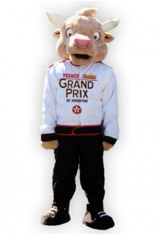 Texaco Havoline Grand Prix Mascot Costume