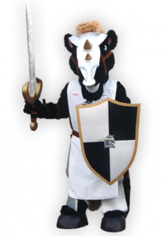 Topeka Knights Mascot Costume