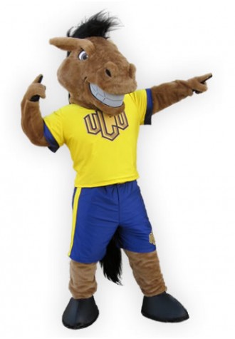 UCO Bronchos Mascot Costume