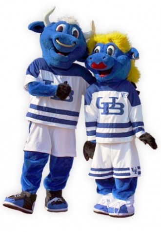 University at Buffalo Mascot Costume