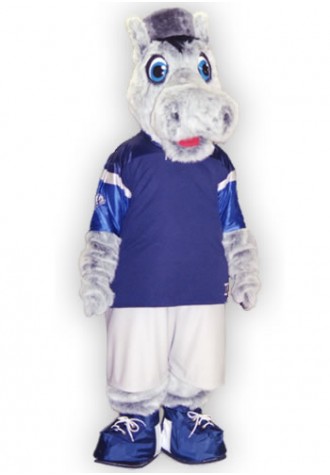 Wilkes Barre Scranton Pionee Mascot Costume
