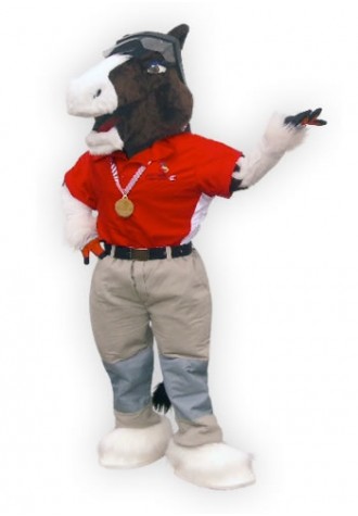 World Skills 2009  Tess Mascot Costume