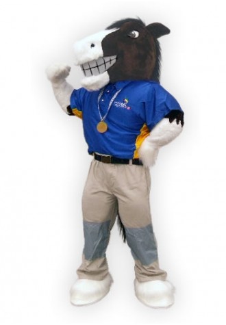 World Skills 2009 Mascot Costume