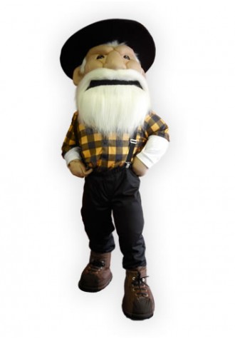 Appalachian  Josef Mascot Costume