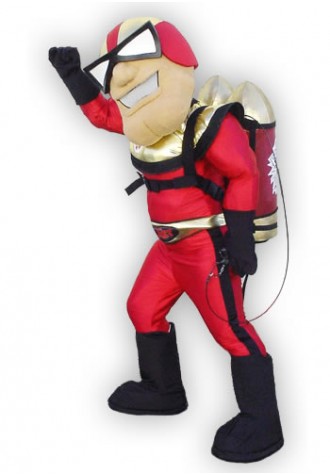 Baltimore Blast Mascot Costume