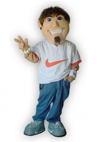 Bauer Nike Mascot Costume