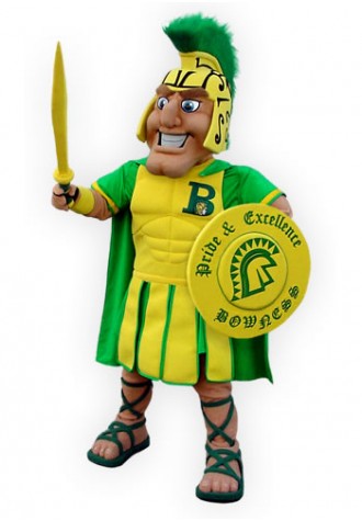 Bowness Tommy Trojan Mascot Costume