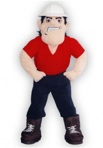 Calgary Roughnecks Mascot Costume