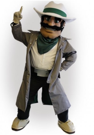 Central Comm College  RaiderRex Mascot Costume