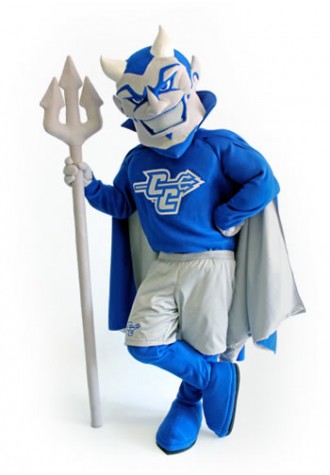 Central Conn State University Mascot Costume