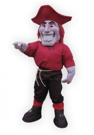 Colgate University Raider Mascot Costume