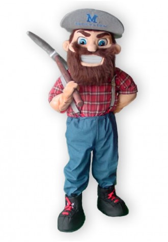 Colorado School of Mines Mascot Costume