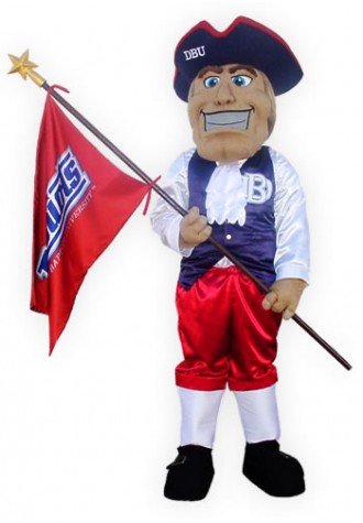DBU Patriot Mascot Costume