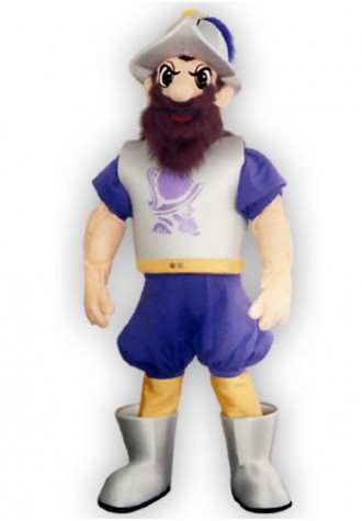 Dodge City Conquistadors Mascot Costume
