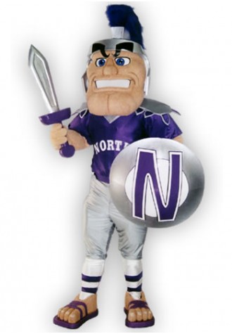 Downers Grove Mascot Costume
